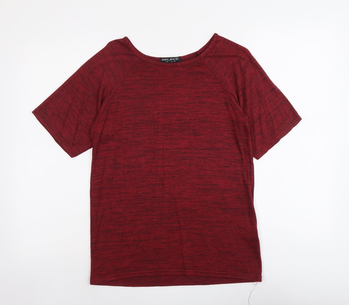 Womens UK Size 10 Select Red Pullover Jumper