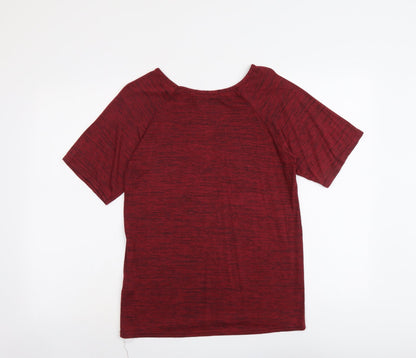 Womens UK Size 10 Select Red Pullover Jumper