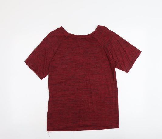 Womens UK Size 10 Select Red Pullover Jumper