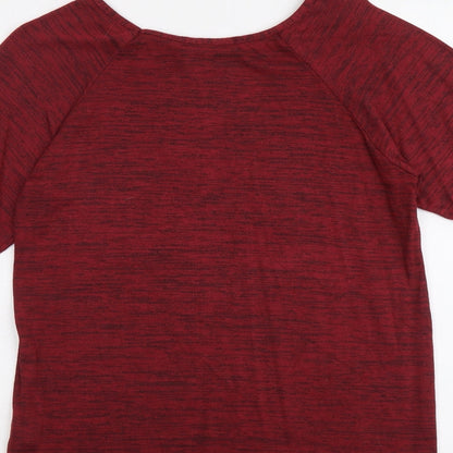 Womens UK Size 10 Select Red Pullover Jumper