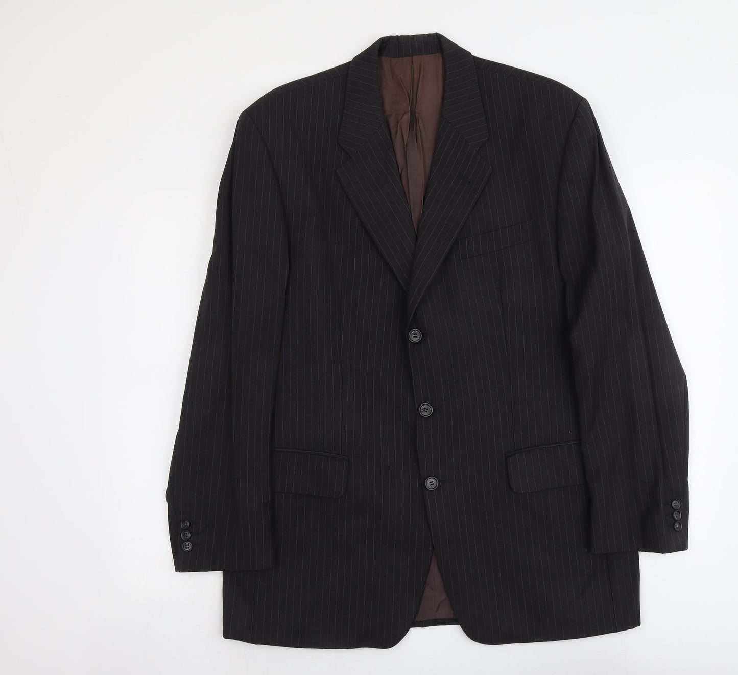 Mens UK Size L Reda Regular Blue Suit Jacket