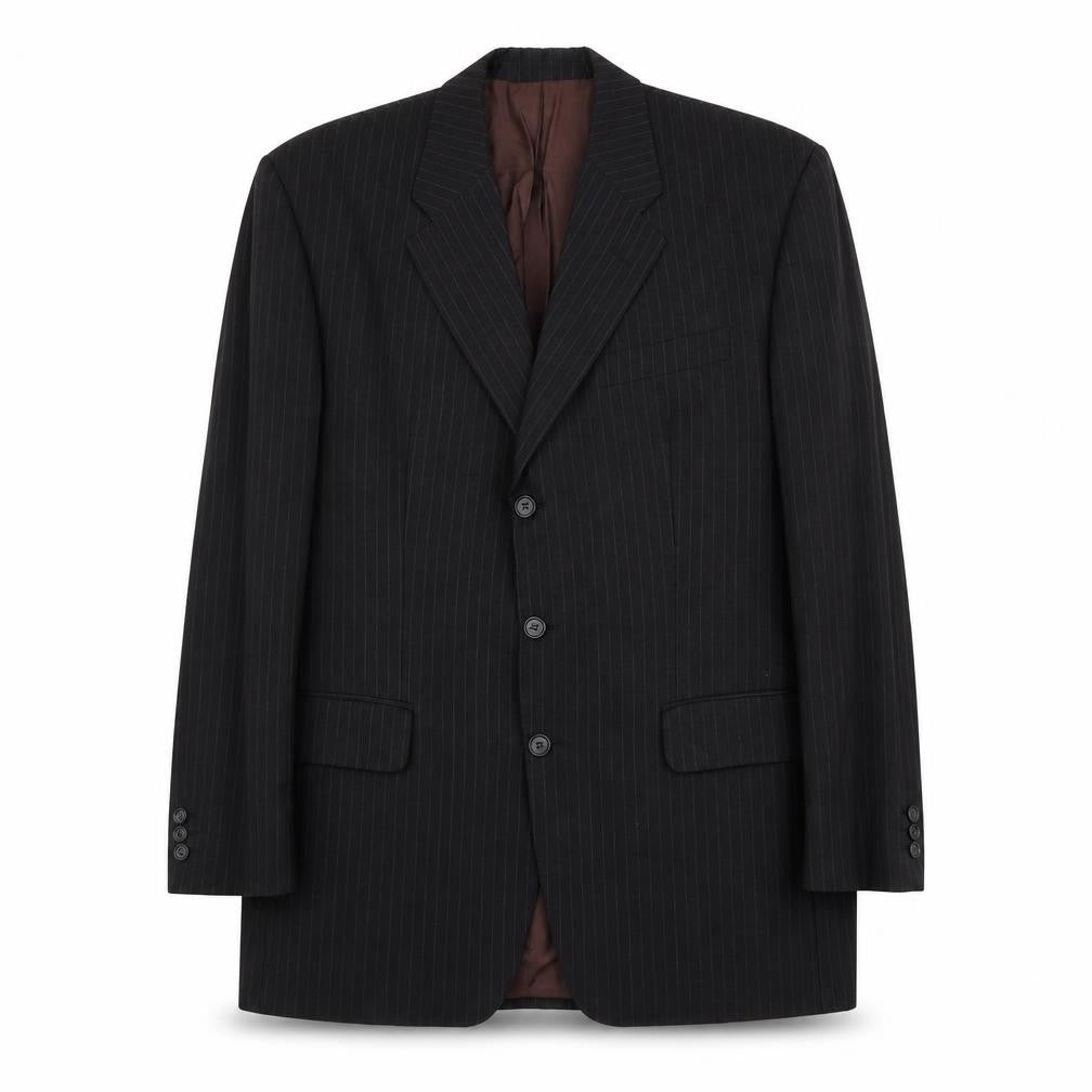 Mens UK Size L Reda Regular Blue Suit Jacket