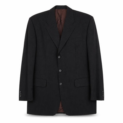Mens UK Size L Reda Regular Blue Suit Jacket
