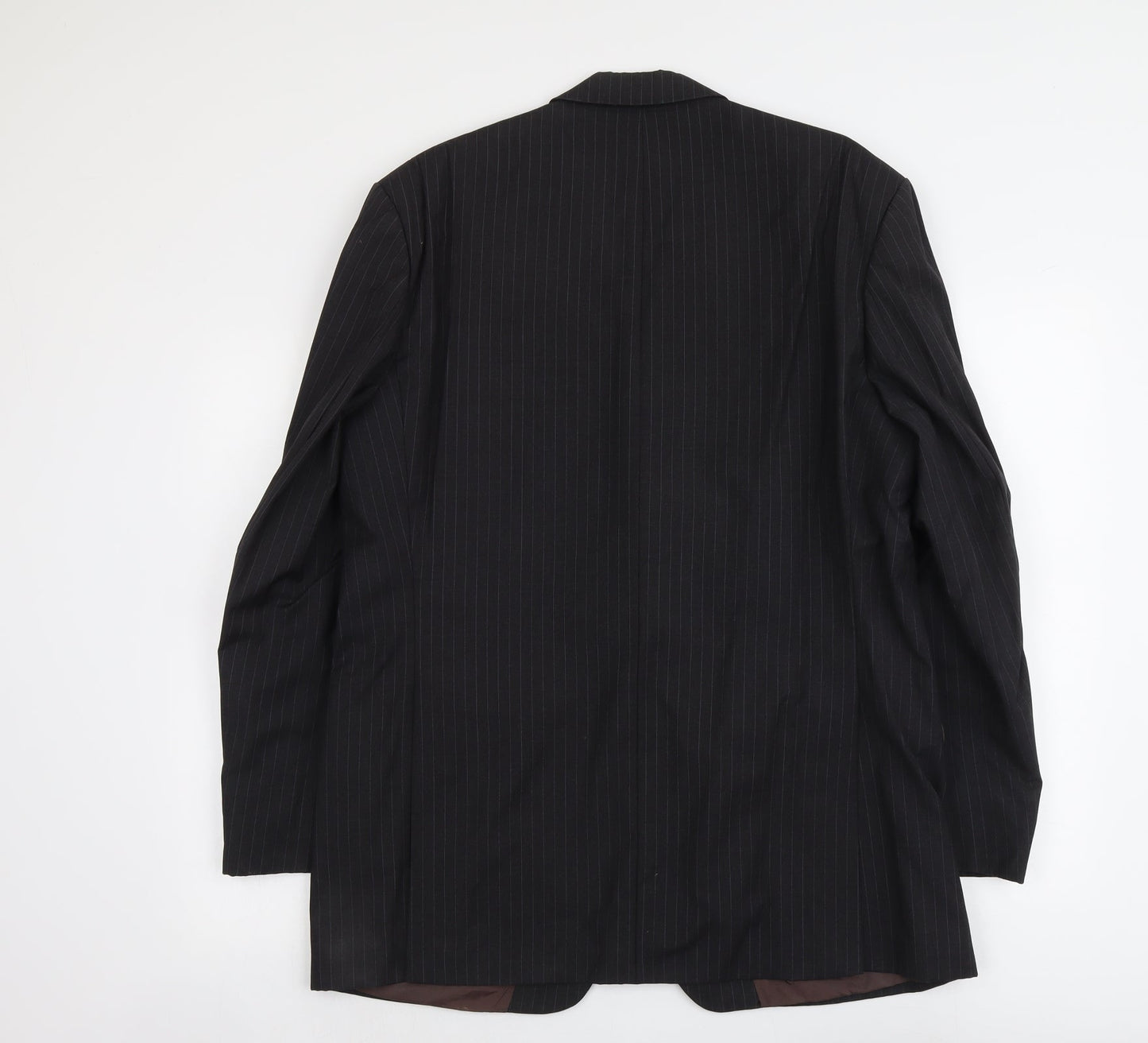 Mens UK Size L Reda Regular Blue Suit Jacket