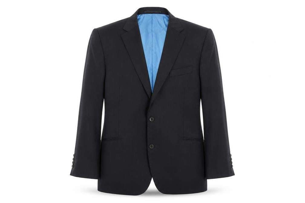 Mens UK Size M Marks and Spencer Regular Black Suit Jacket