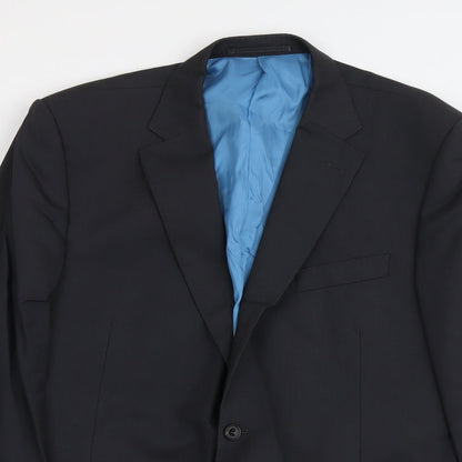 Mens UK Size M Marks and Spencer Regular Black Suit Jacket