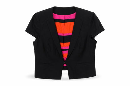 Womens UK Size 12 Marks and Spencer Regular Black Blazer