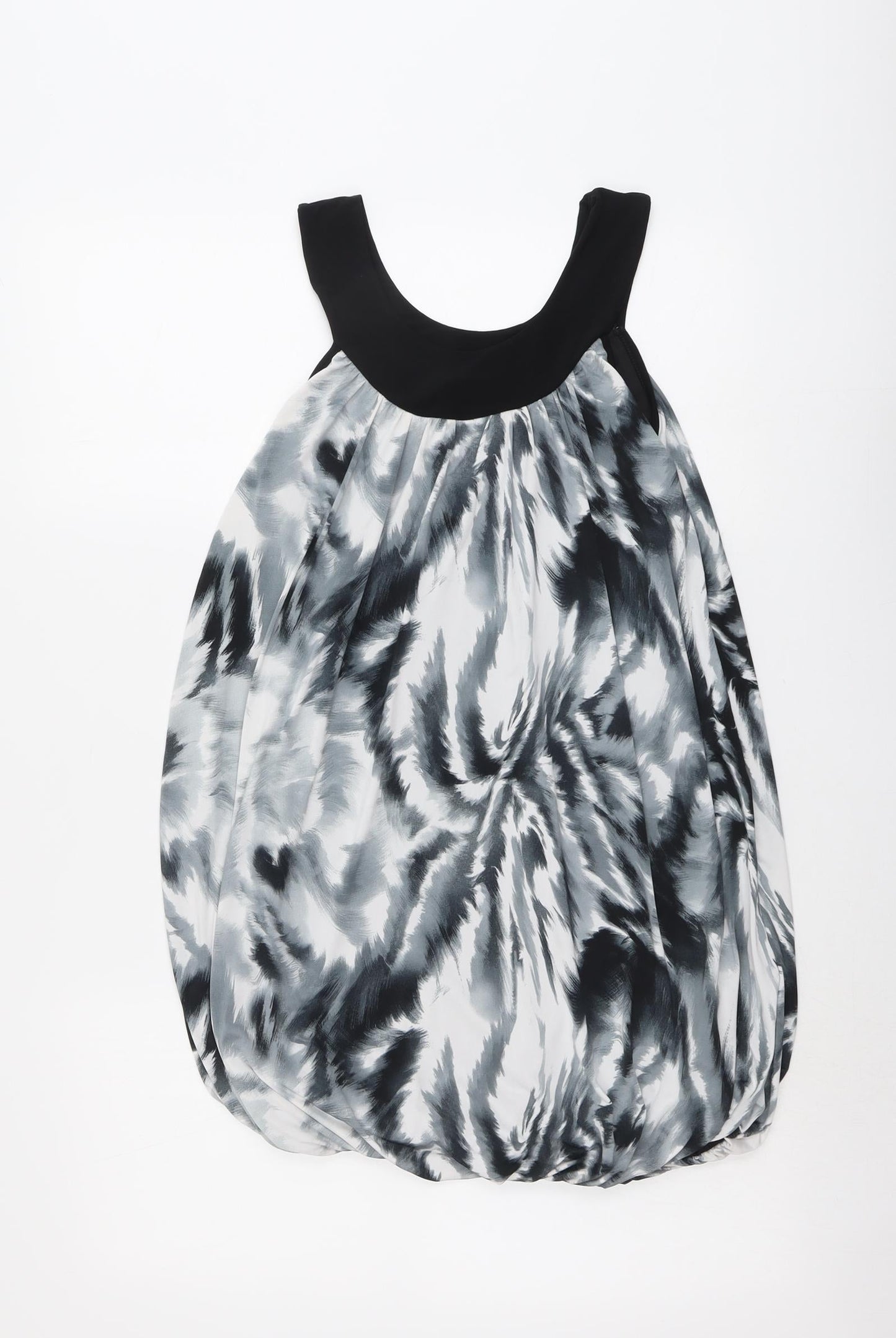 Womens UK Size 8 New Look Black Basic Tank
