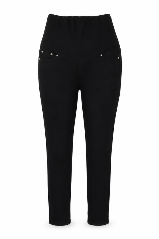 Womens UK Size 8 Boohoo Regular Fit Skinny Black Jeans