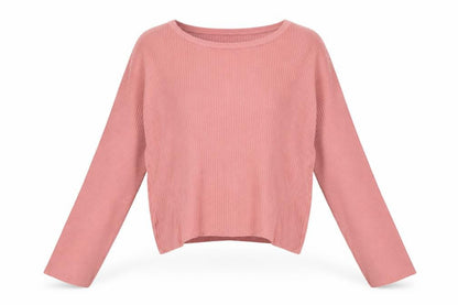 Womens UK Size 8 Topshop Pink Pullover Jumper
