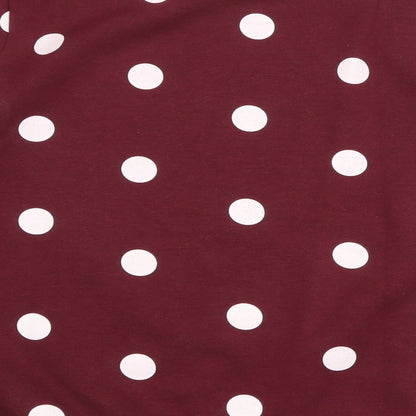 Womens UK Size 6 Disney Red Pullover Sweatshirt