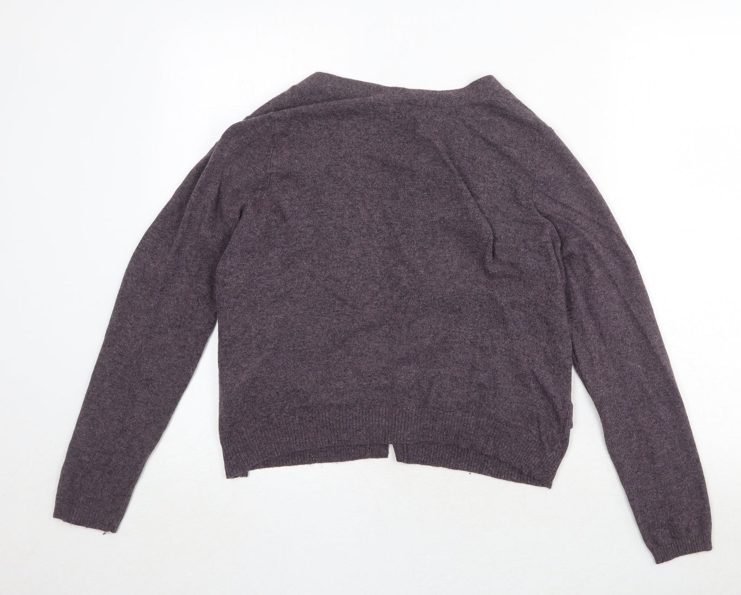 Womens UK Size 14 Marks and Spencer Purple Cardigan Jumper