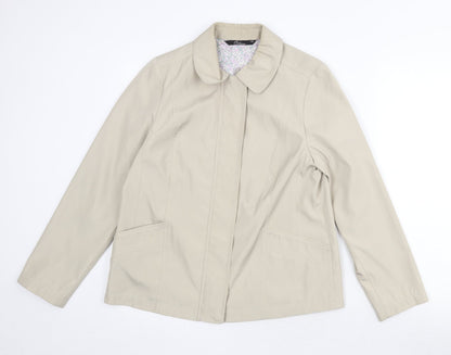 Womens UK Size XS Bonmarché Beige Jacket