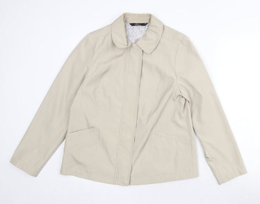Womens UK Size XS Bonmarché Beige Jacket