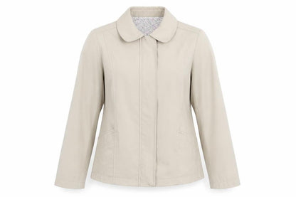 Womens UK Size XS Bonmarché Beige Jacket
