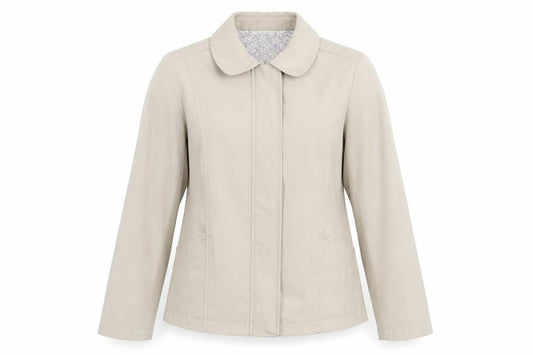 Womens UK Size XS Bonmarché Beige Jacket