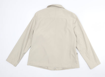 Womens UK Size XS Bonmarché Beige Jacket