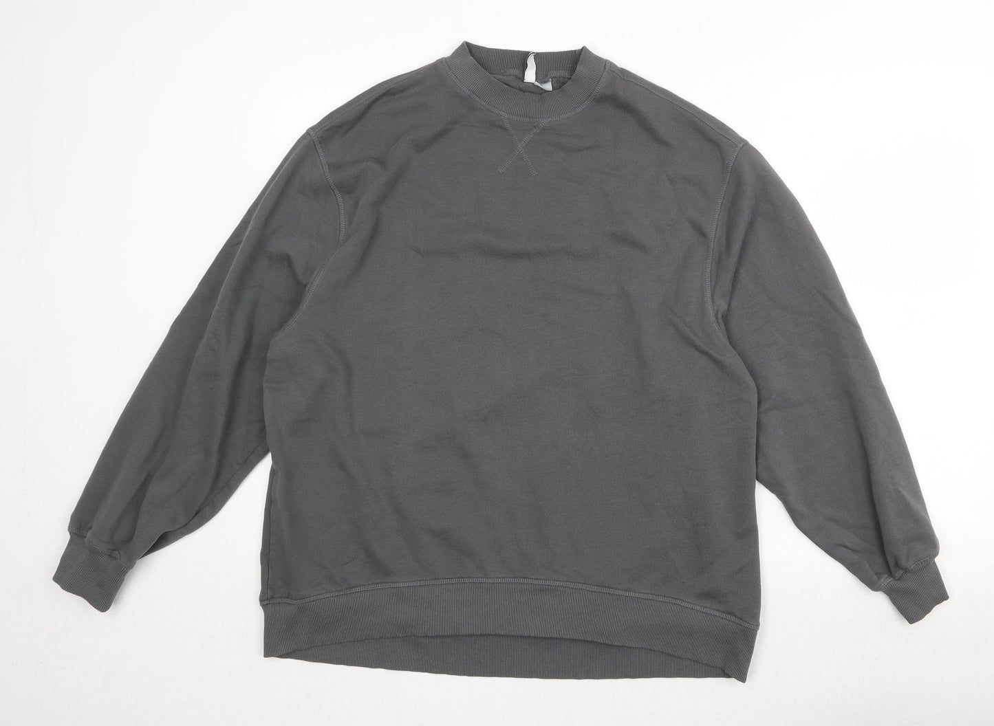 Womens UK Size M Divided by H&M Green Pullover Jumper