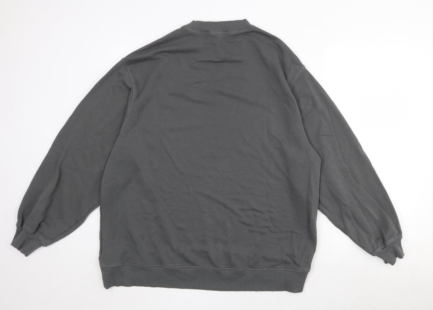 Womens UK Size M Divided by H&M Green Pullover Jumper