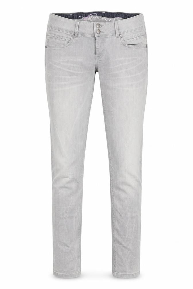 ESPRIT Womens Grey Cotton Skinny Jeans Size 31 in Regular Zip