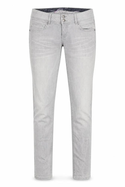ESPRIT Womens Grey Cotton Skinny Jeans Size 31 in Regular Zip