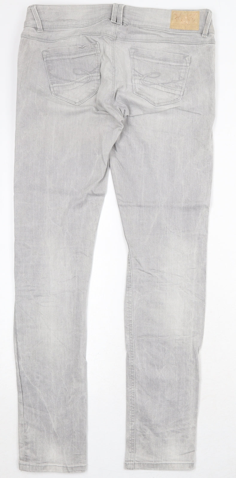 Womens UK Size 31 in Esprit Regular Fit Skinny Grey Jeans