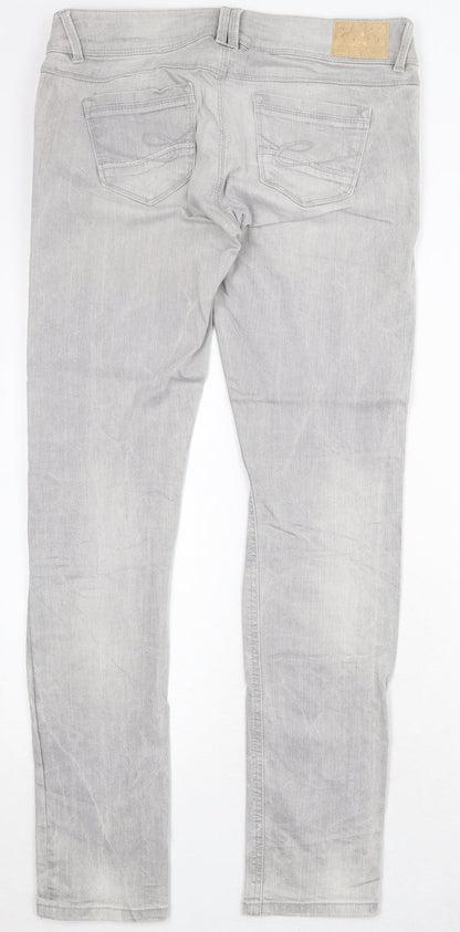 Womens UK Size 31 in Esprit Regular Fit Skinny Grey Jeans