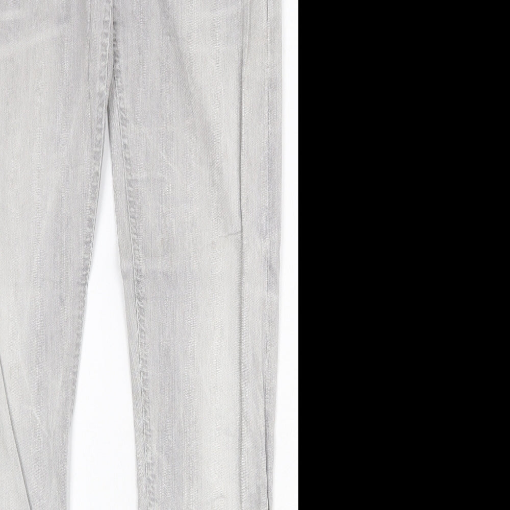 Womens UK Size 31 in Esprit Regular Fit Skinny Grey Jeans