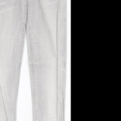 Womens UK Size 31 in Esprit Regular Fit Skinny Grey Jeans