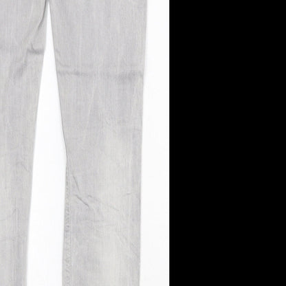 Womens UK Size 31 in Esprit Regular Fit Skinny Grey Jeans