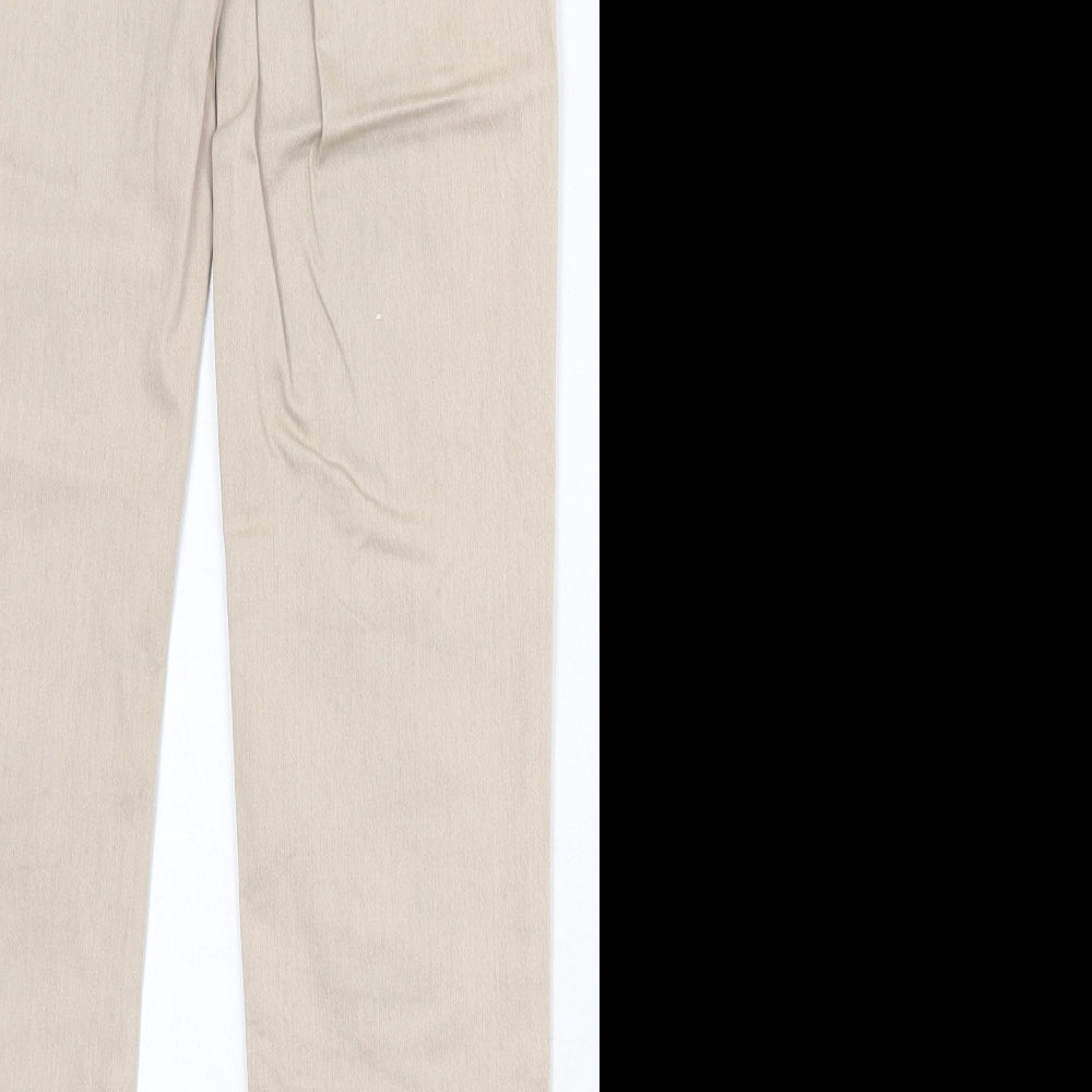 Angel Womens Beige Cotton Skinny Jeans Size 29 in Regular Zip
