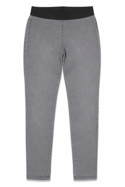 Womens UK Size 8 Marks and Spencer Regular Fit Skinny Grey Jeans