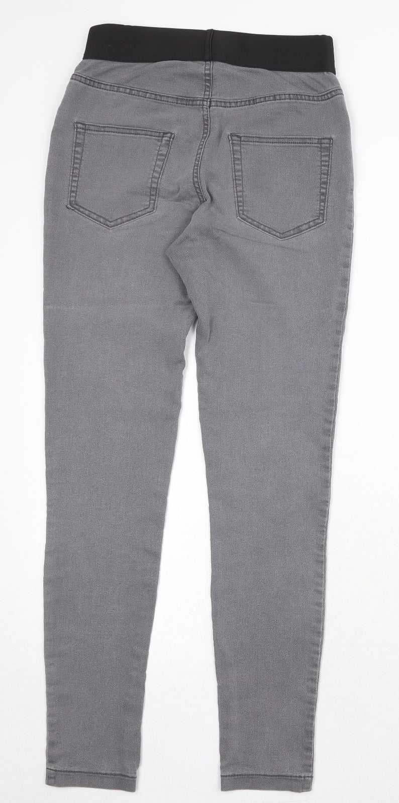 Womens UK Size 8 Marks and Spencer Regular Fit Skinny Grey Jeans
