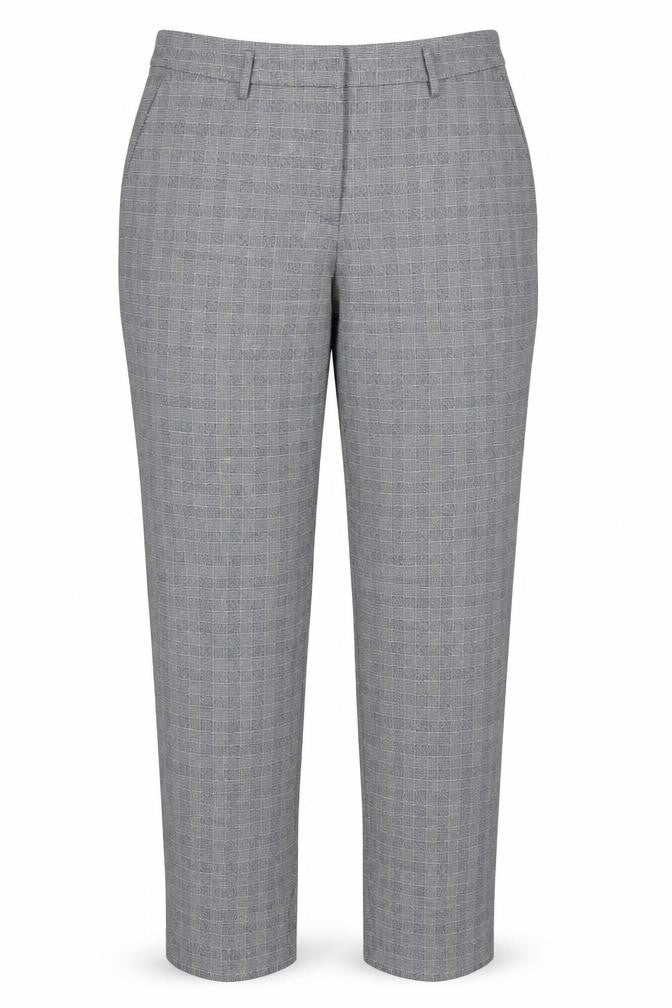 Womens UK Size 14 H&M Regular Fit Chino Grey Trousers
