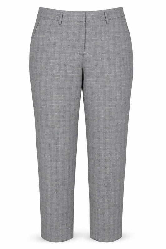 Womens UK Size 14 H&M Regular Fit Chino Grey Trousers