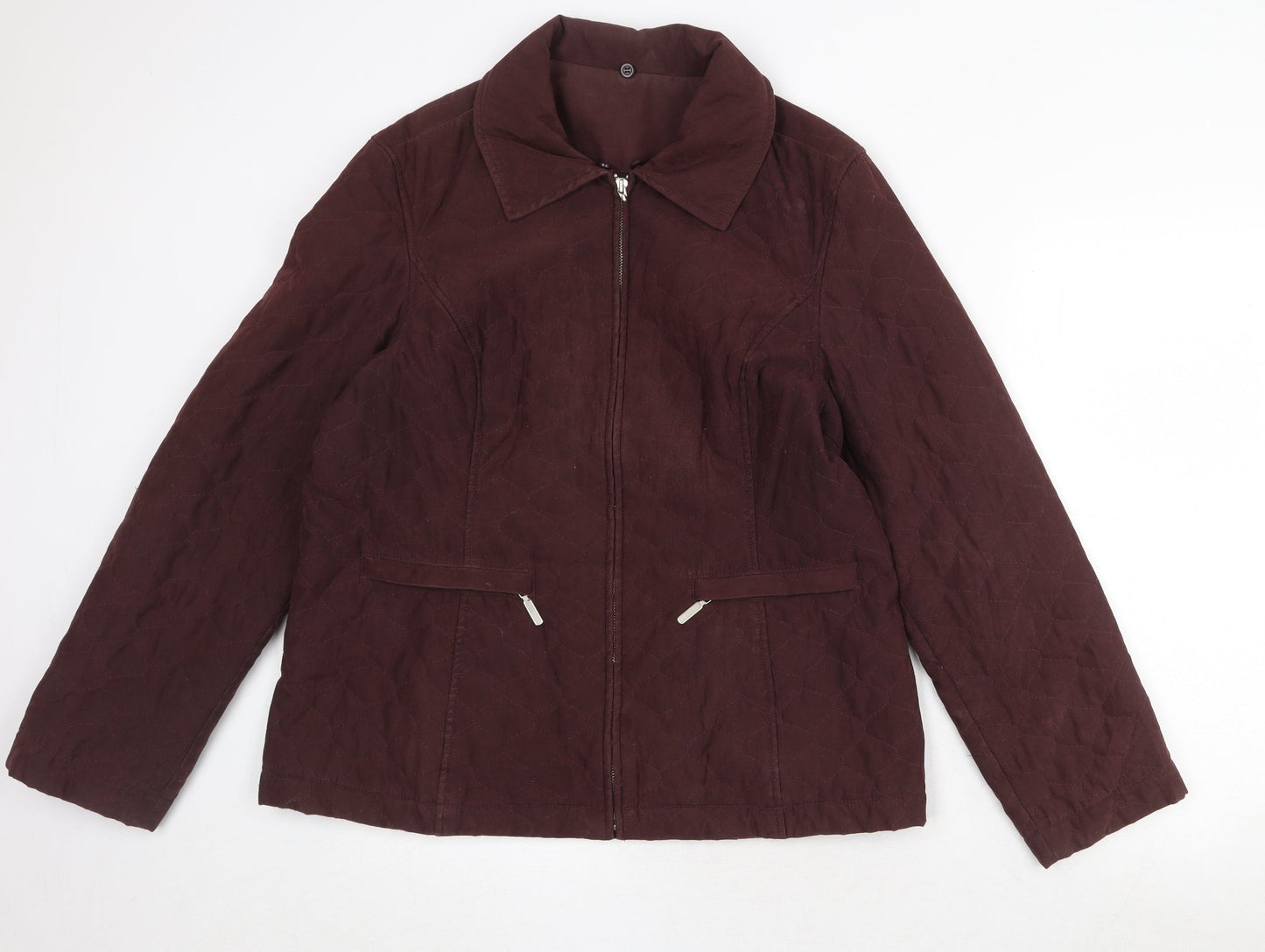 Womens UK Size 16 Richards Red Jacket