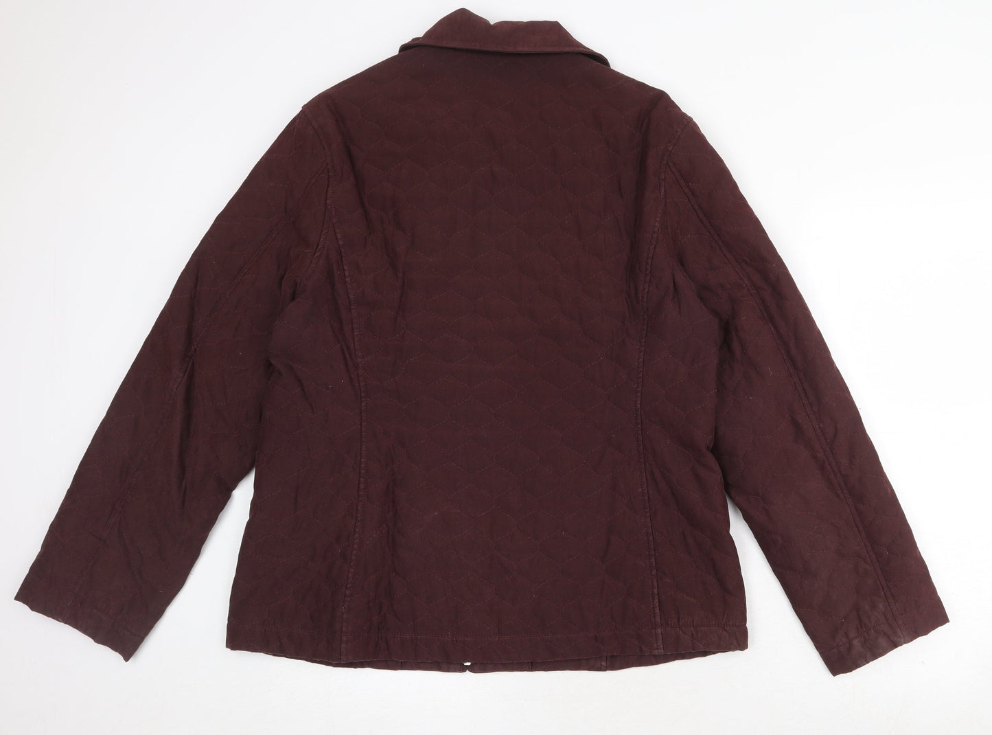 Womens UK Size 16 Richards Red Jacket