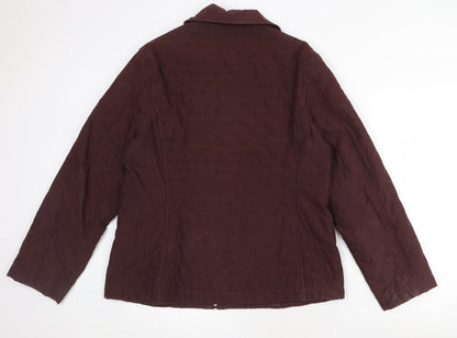 Womens UK Size 16 Richards Red Jacket