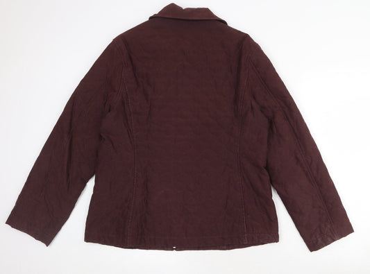Womens UK Size 16 Richards Red Jacket
