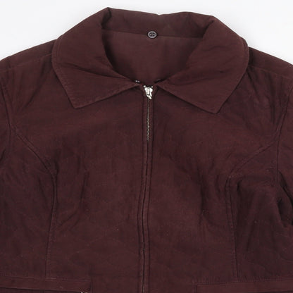 Womens UK Size 16 Richards Red Jacket