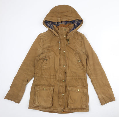 Womens UK Size 10 H&M Brown Jacket
