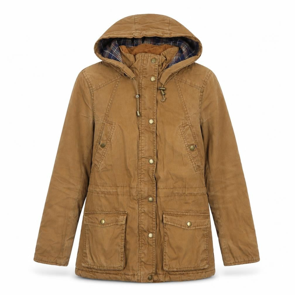 Womens UK Size 10 H&M Brown Jacket