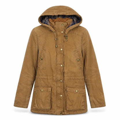 Womens UK Size 10 H&M Brown Jacket