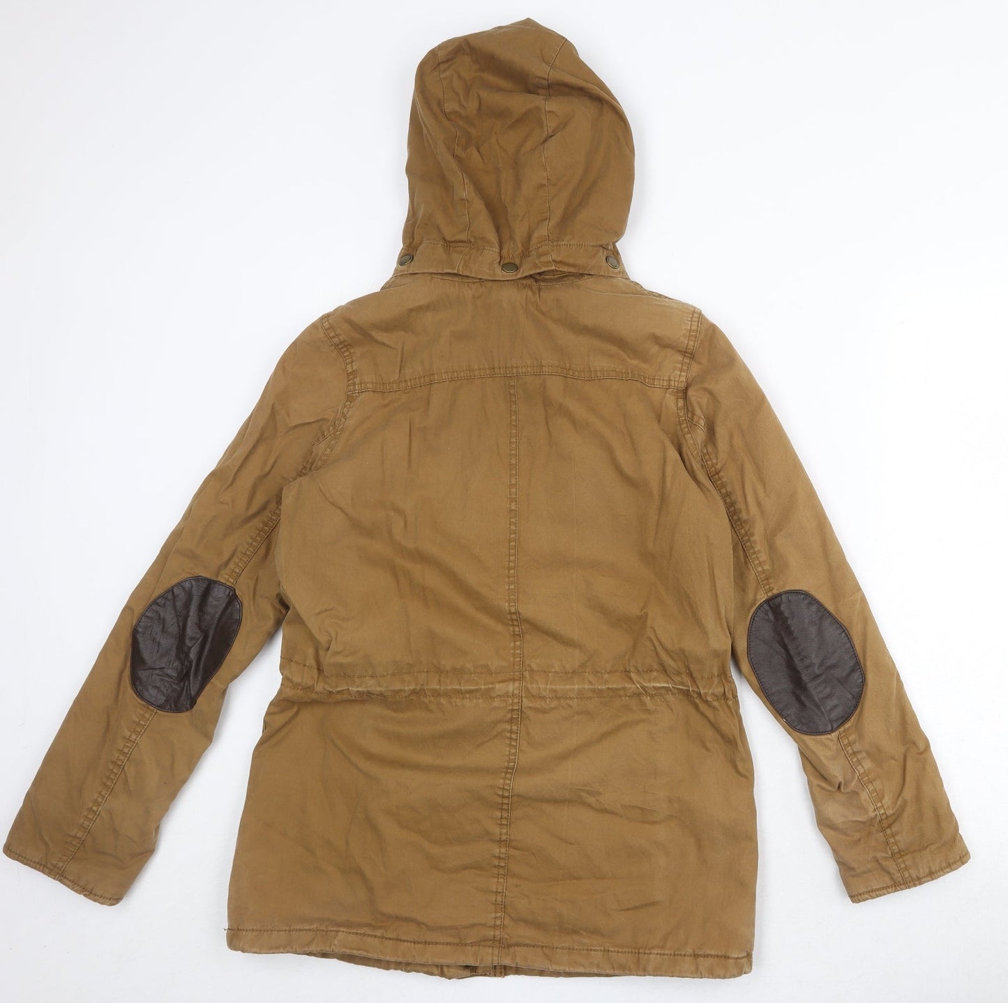 Womens UK Size 10 H&M Brown Jacket