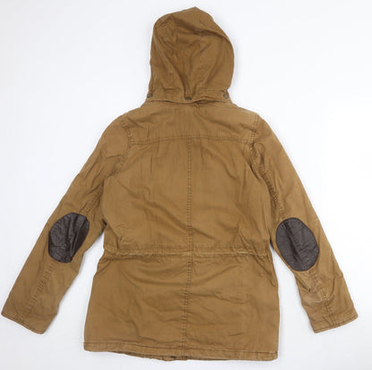 Womens UK Size 10 H&M Brown Jacket