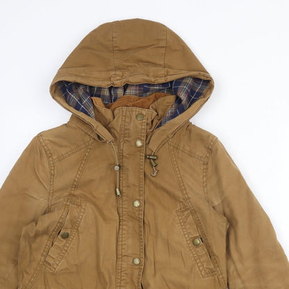 Womens UK Size 10 H&M Brown Jacket