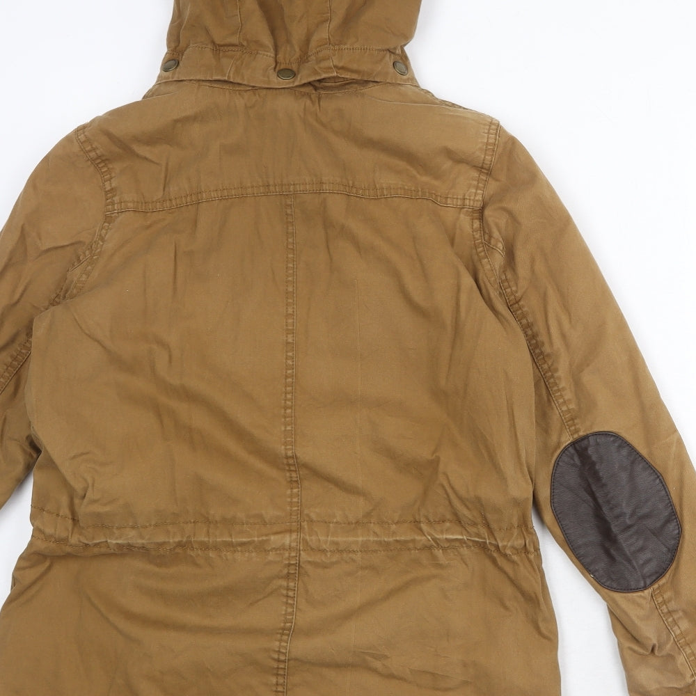 Womens UK Size 10 H&M Brown Jacket