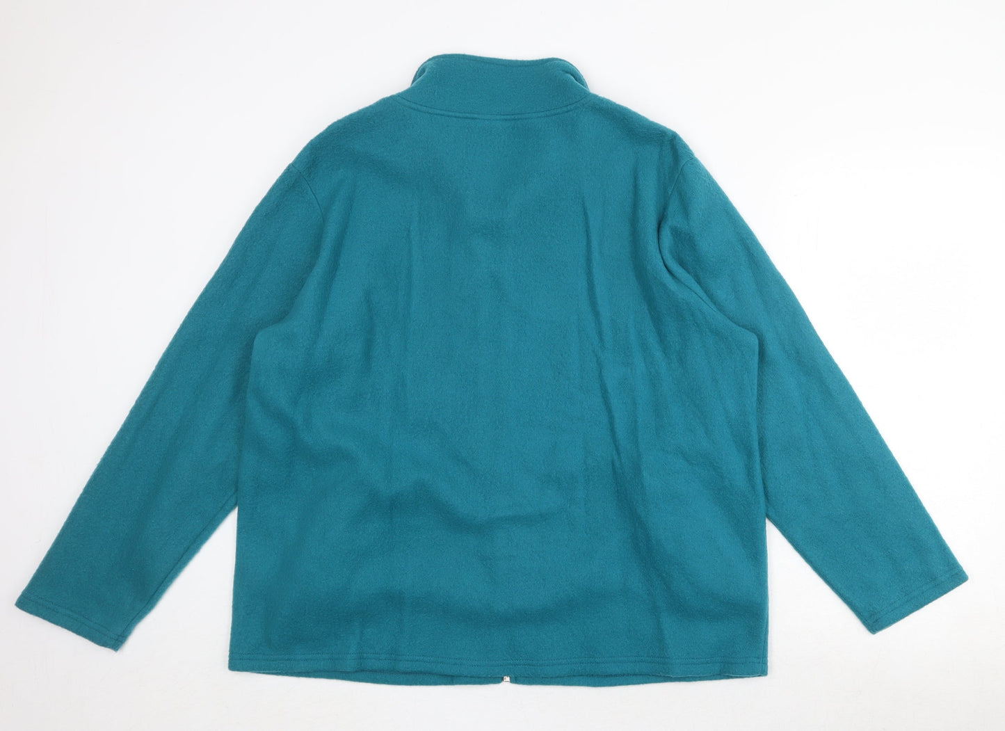 Womens UK Size L Anne de Lancay Blue Jacket