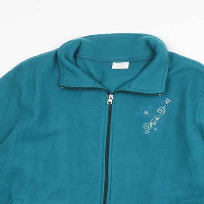 Womens UK Size L Anne de Lancay Blue Jacket