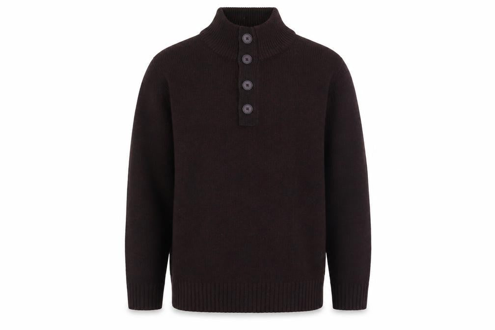 Mens UK Size M Marks and Spencer Red Pullover Jumper